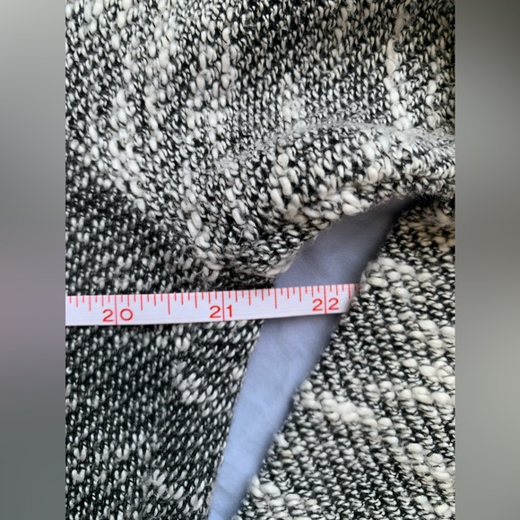 Kim & Cami open Fly Away Front Gray & Black or beige Cardigan, Size XL - Picture 8 of 11